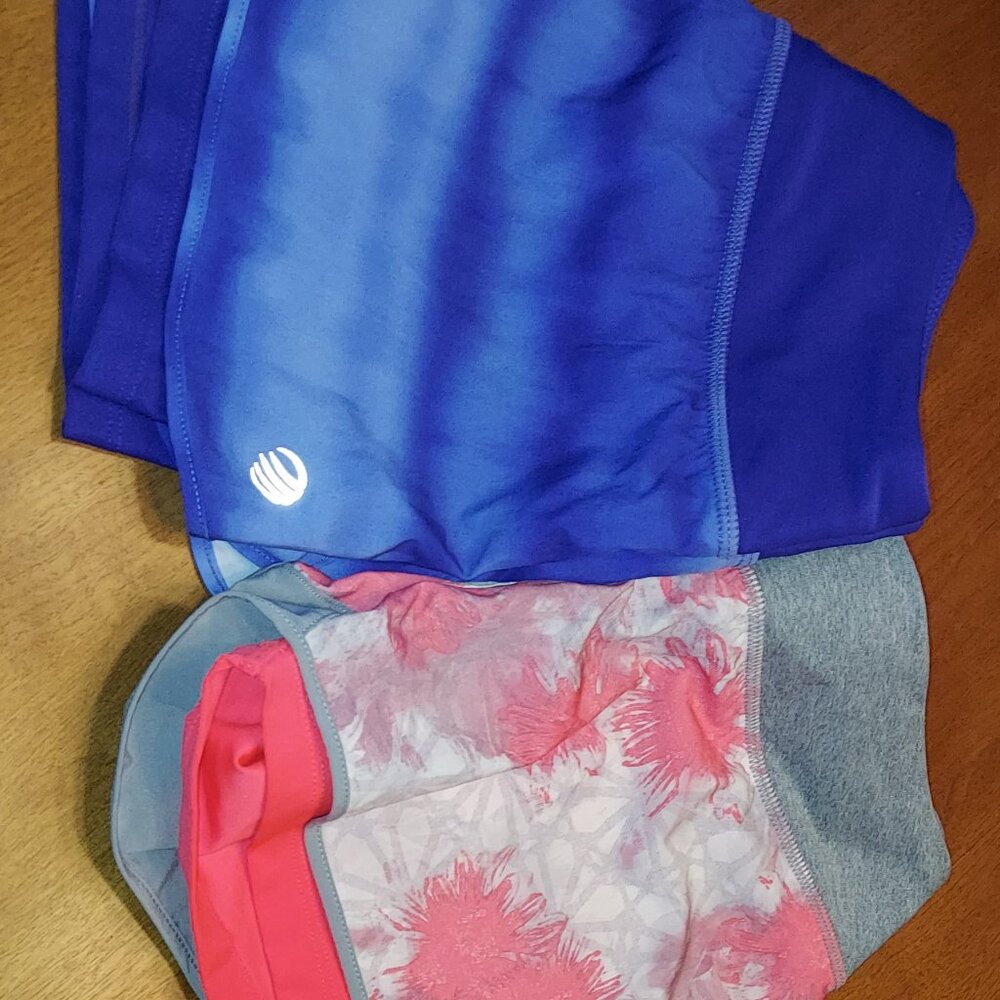 NWOT MPG work-out short bundle